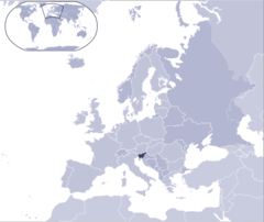 Where Is Slovenia Located