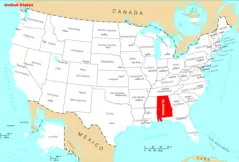Where Is Alabama Located