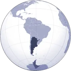 Where Is Argentina Located