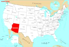 Where Is Arizona Located