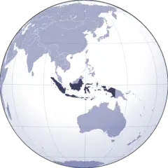 Where Is Indonesia Located
