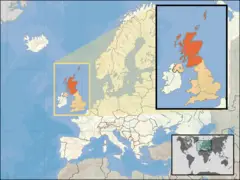 Where Is Scotland Located