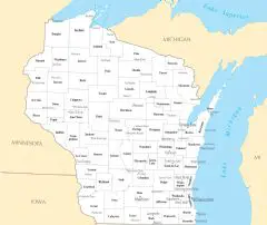 Wisconsin Cities And Towns