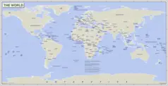 World Countries Map