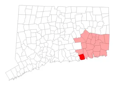 Map Of Old Lyme Ct Old Lyme, Ct - Geographic Facts & Maps - Mapsof.net