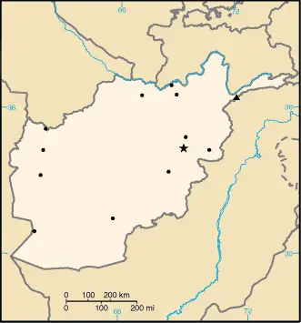 000 Afghanistan Harta