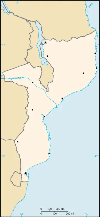 000 Mozambiku Harta