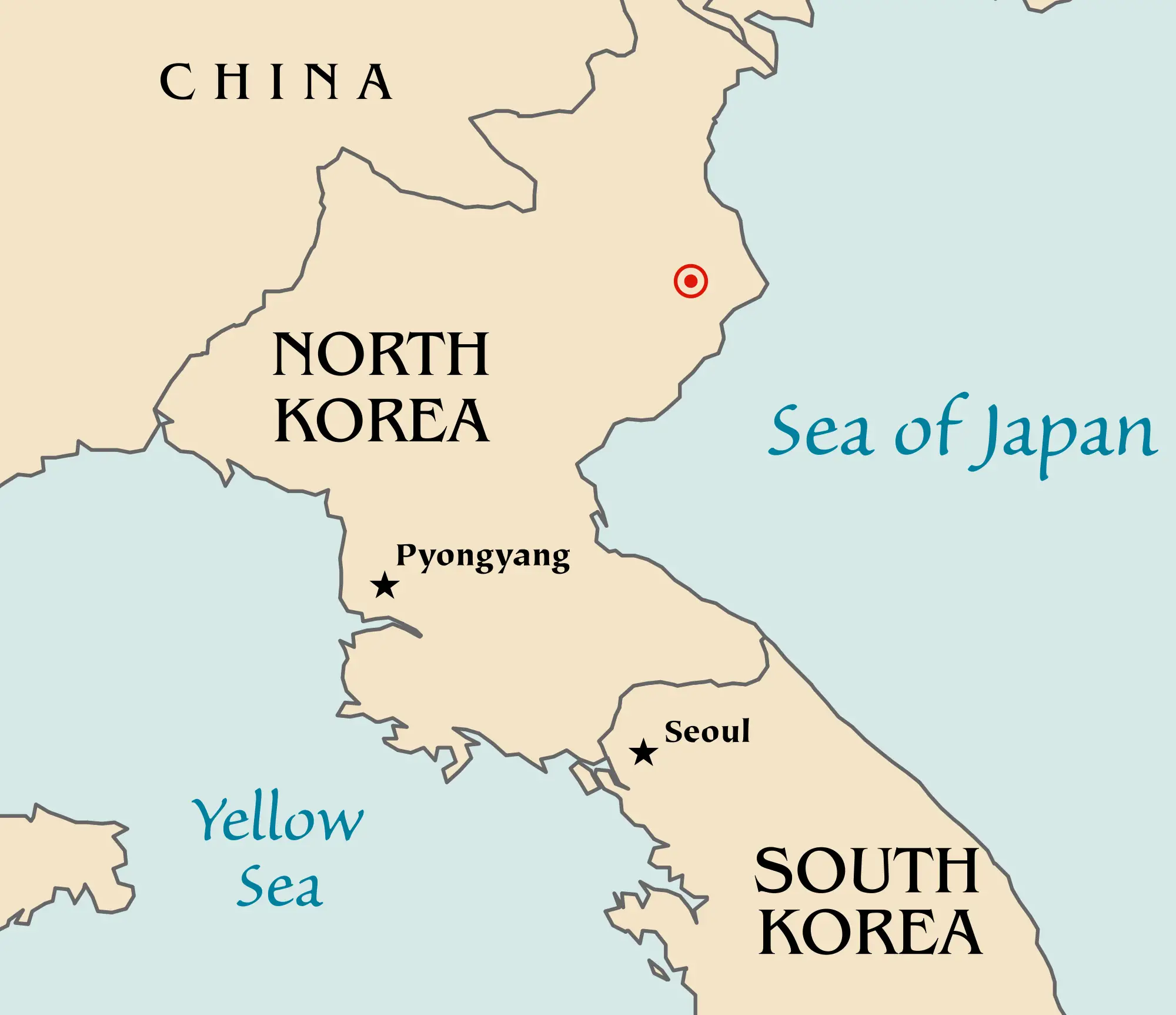 2006 North Korean Nuclear Test