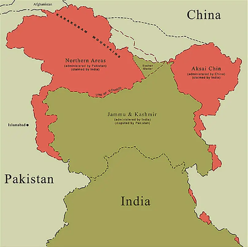 3 Kashmir