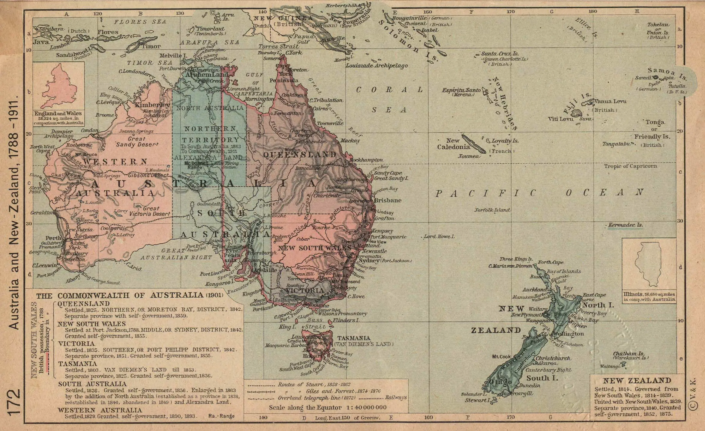 australia travel history