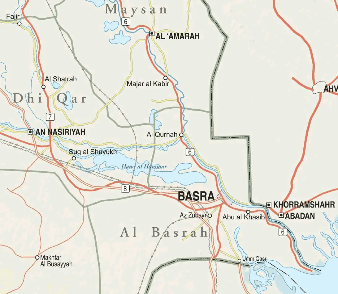 Basra Province Iraq