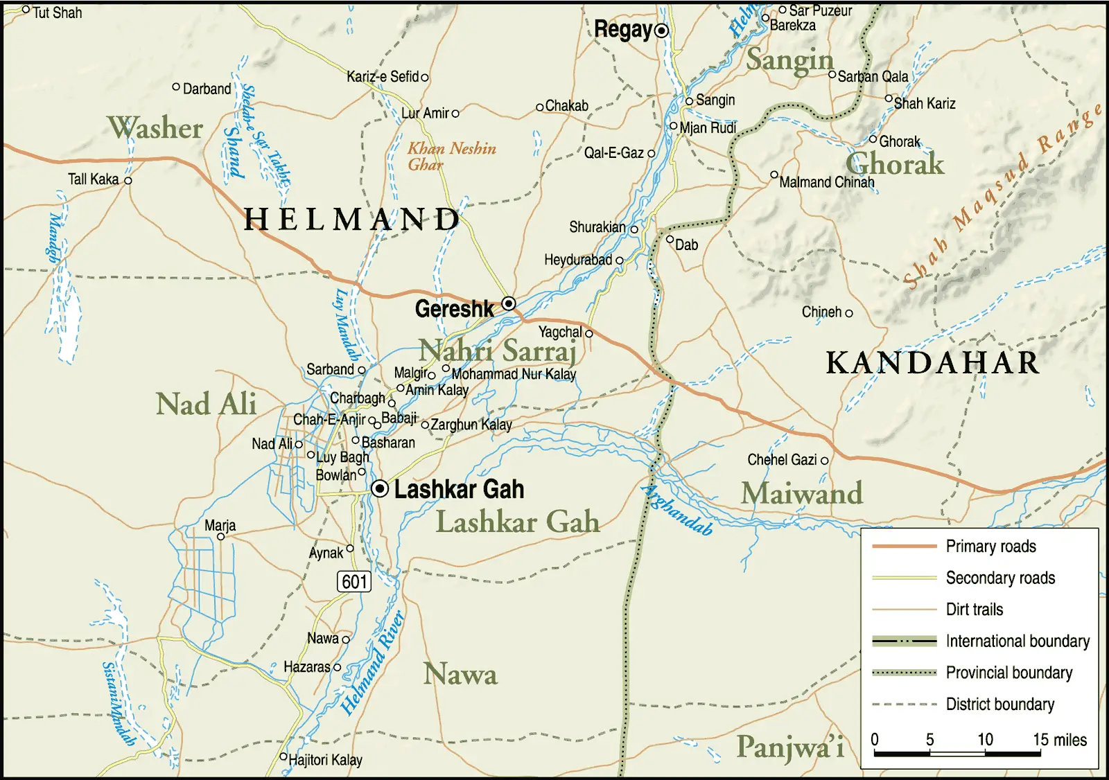 Central Helmand Province