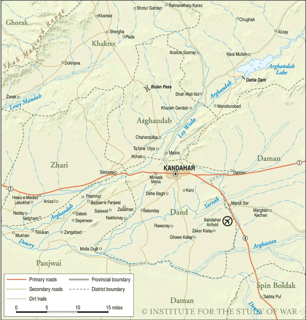 Central Kandahar