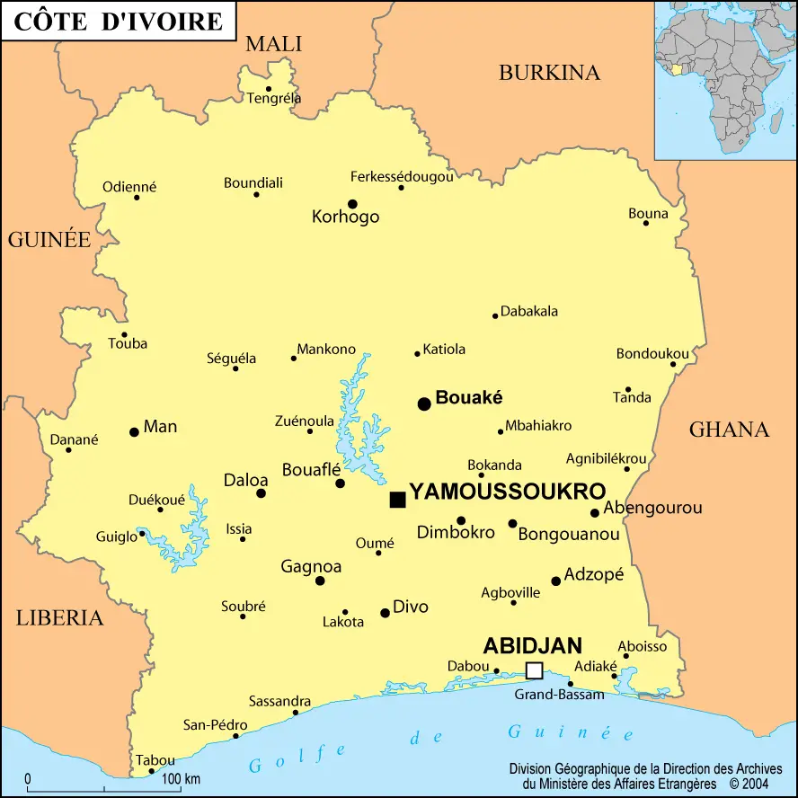Cote D Ivoire