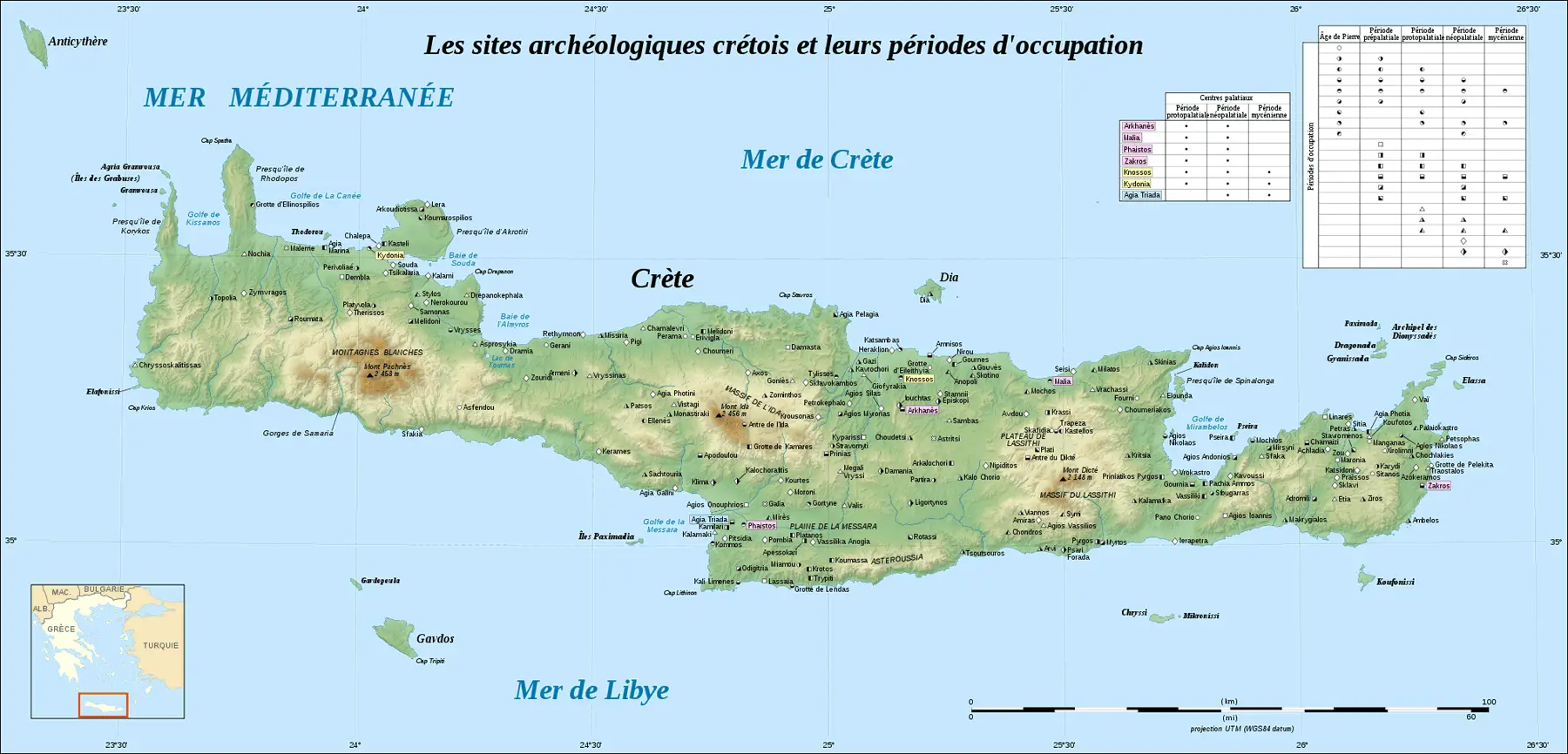 Crete Archaeological Sites Fr