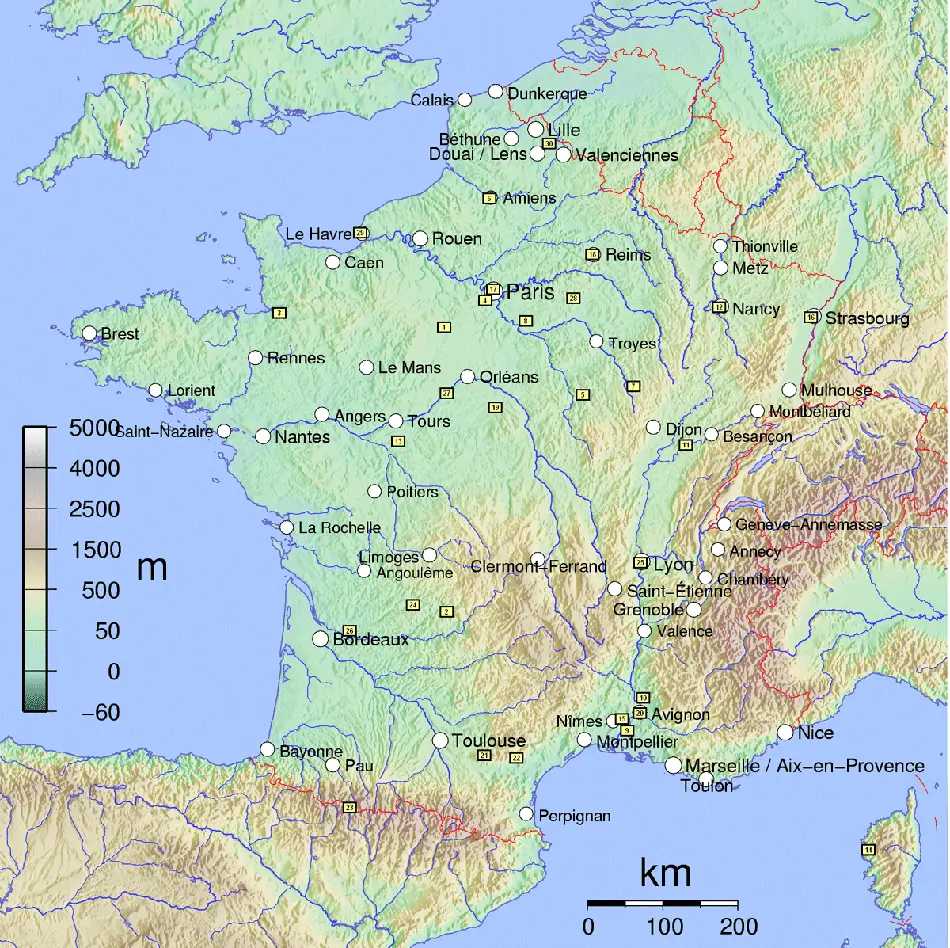 France Sites Unesco