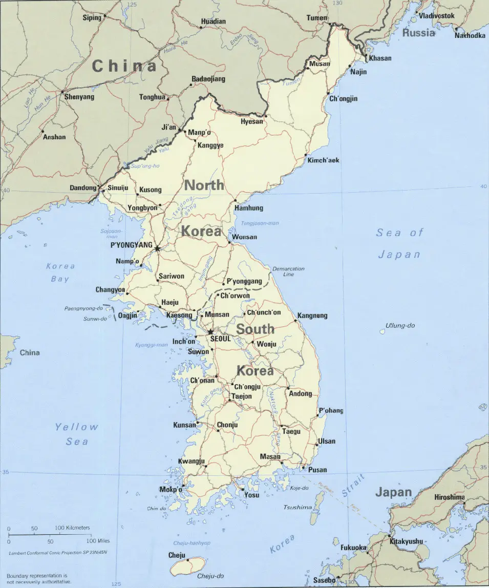 Korean Peninsula Political