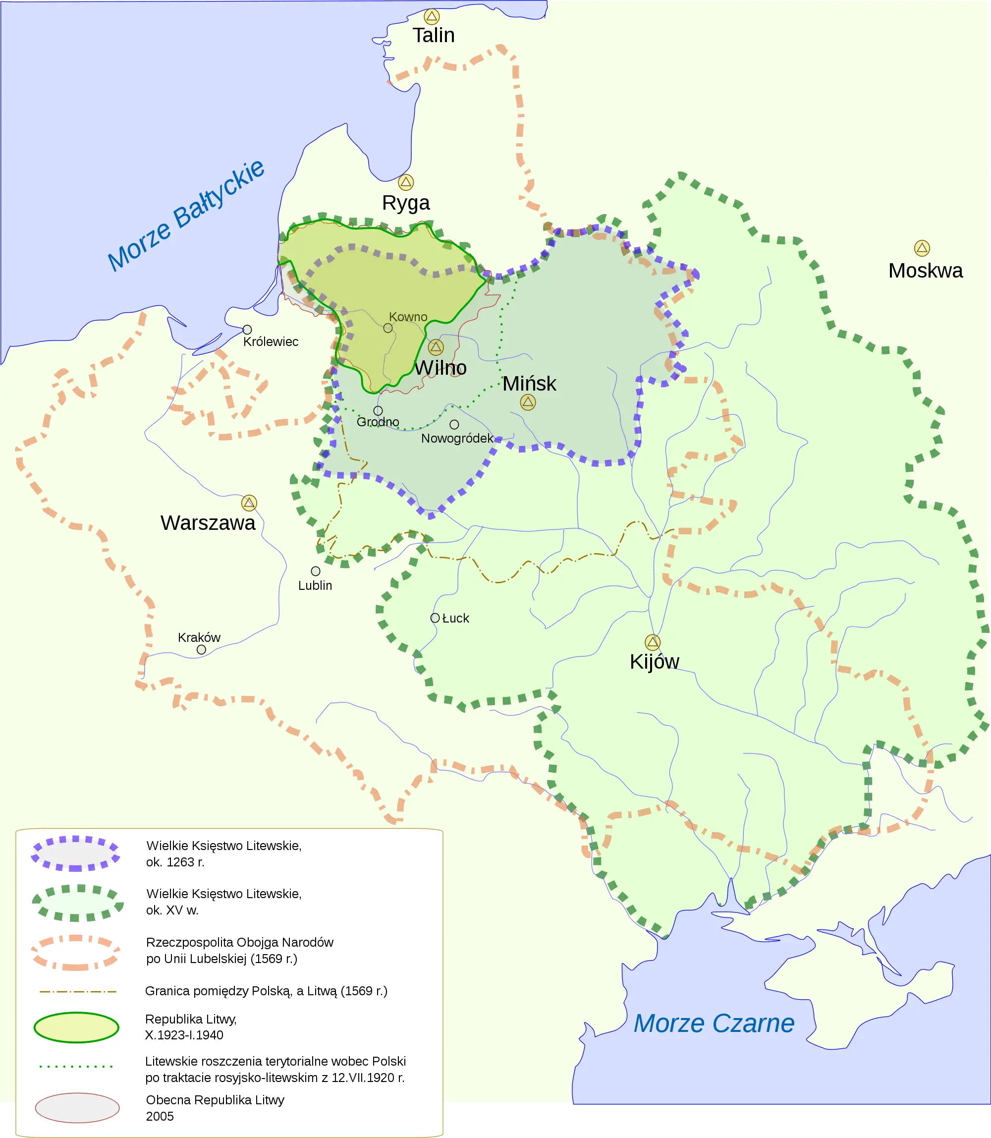 Lithuanian History Pl