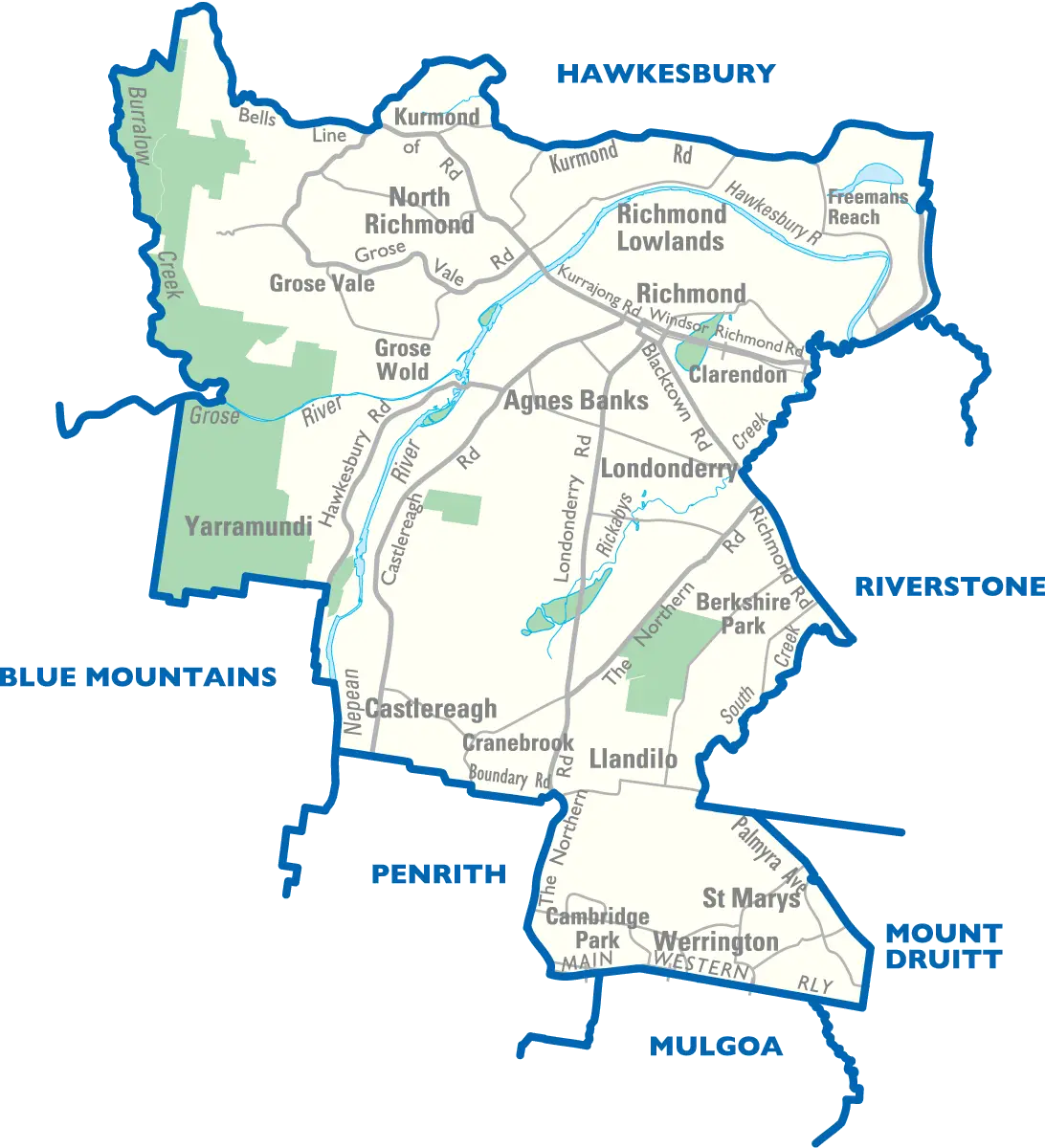 Londonderry City Map