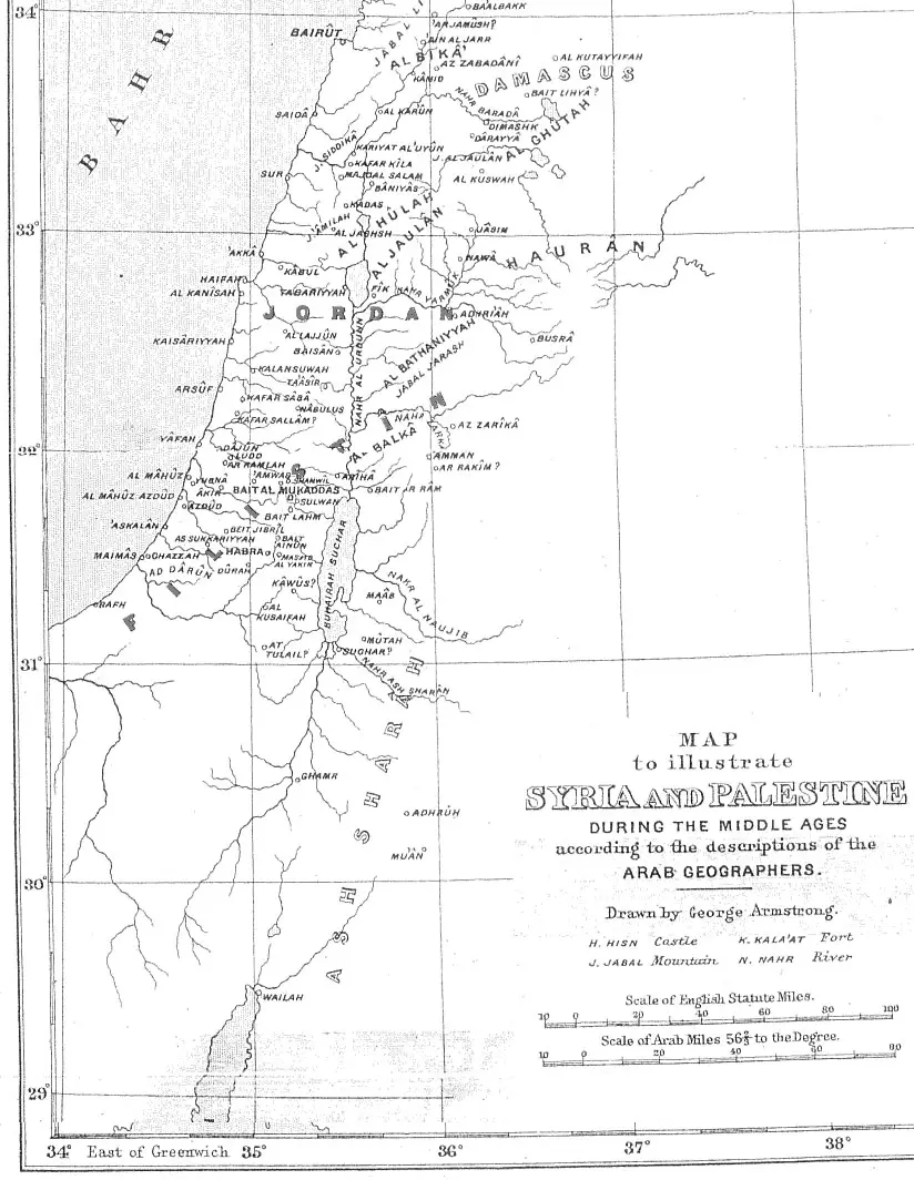 Medieval Arab Palestine