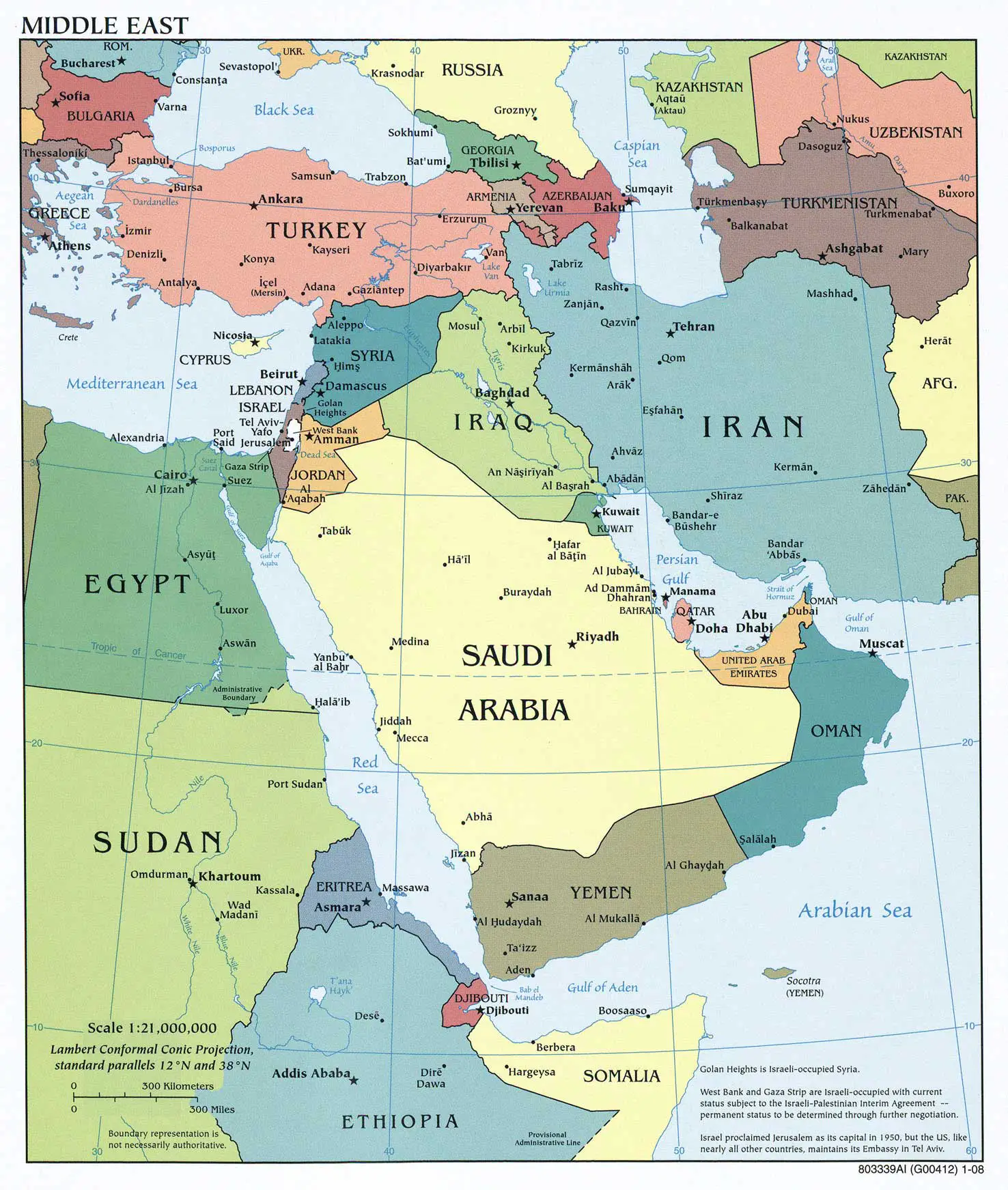 Middle East Political