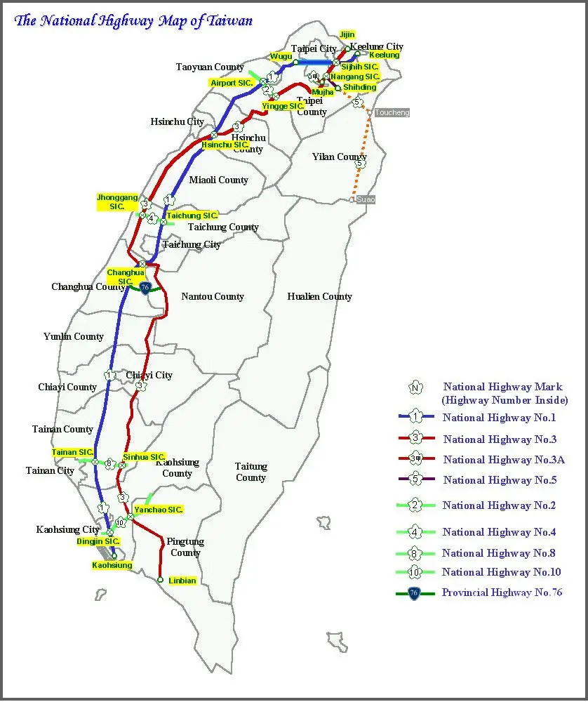 National Highway of Taiwan