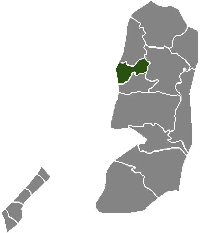 Palestine Districts Qalqilia