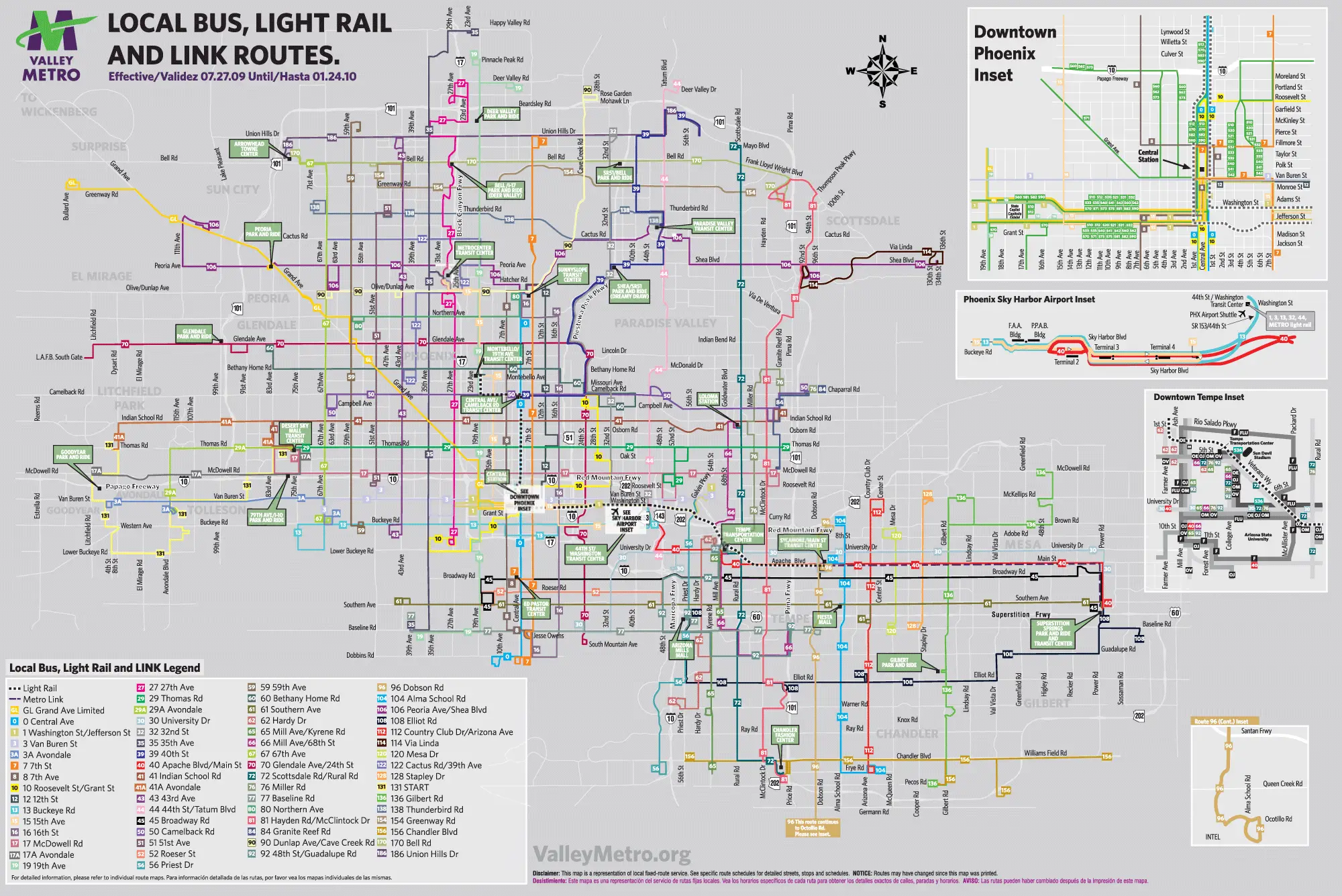 Phoenix Transport Map