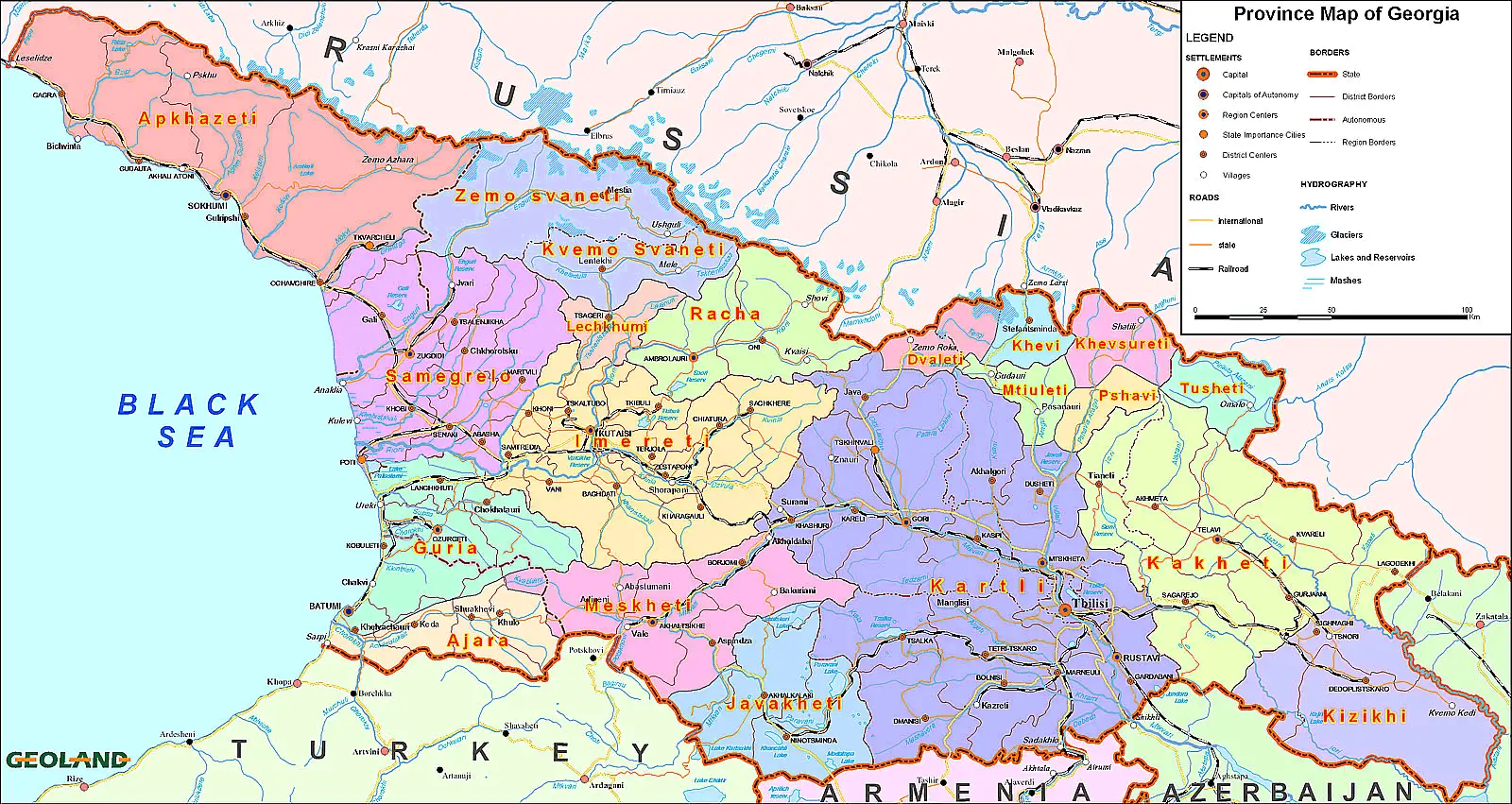 Карта грузии подробная на русском. Грузия на карте. Реки Грузии на карте. Грузия на мировой карте. Карта Грузии подробная с городами.