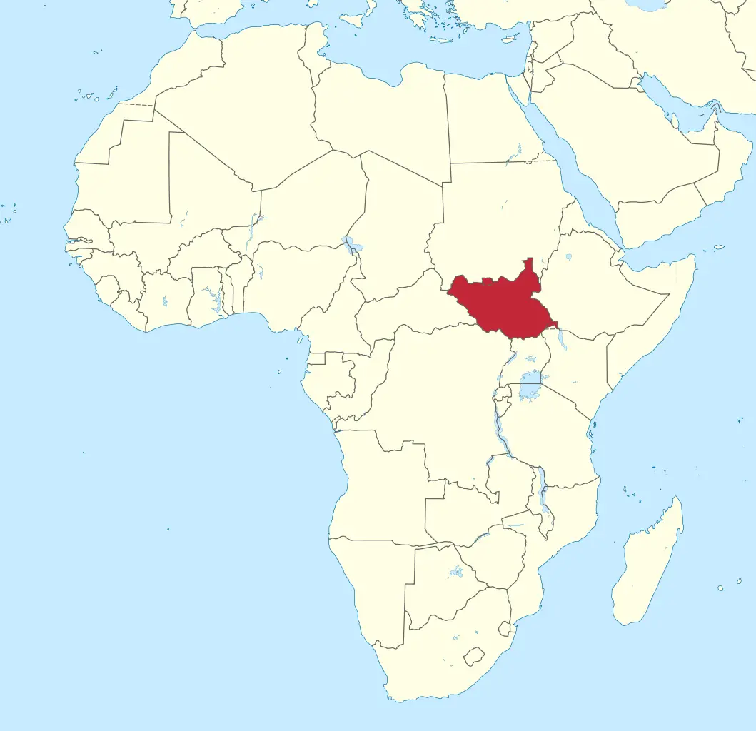 South Sudan In Africa