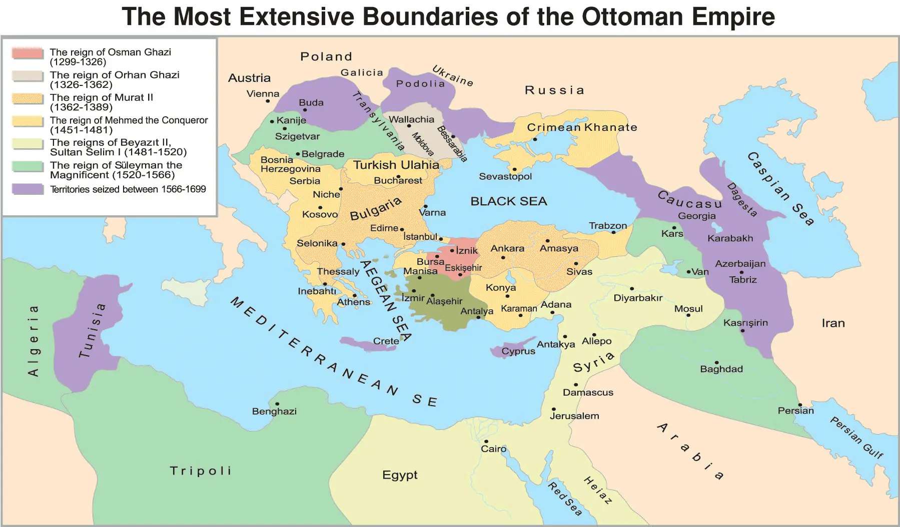 The Ottoman Empire 1299 1699