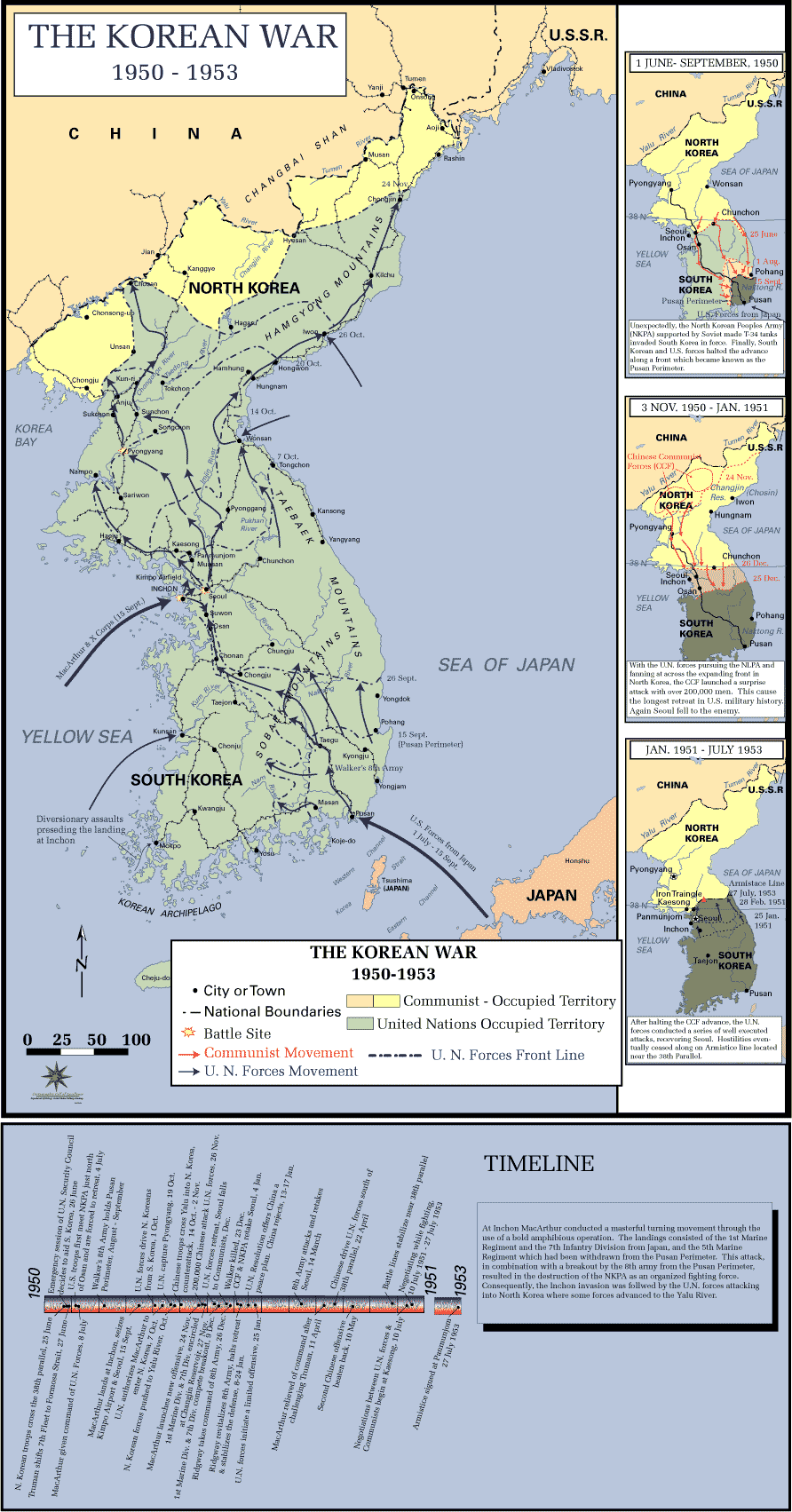 The Korean War 1950 1953