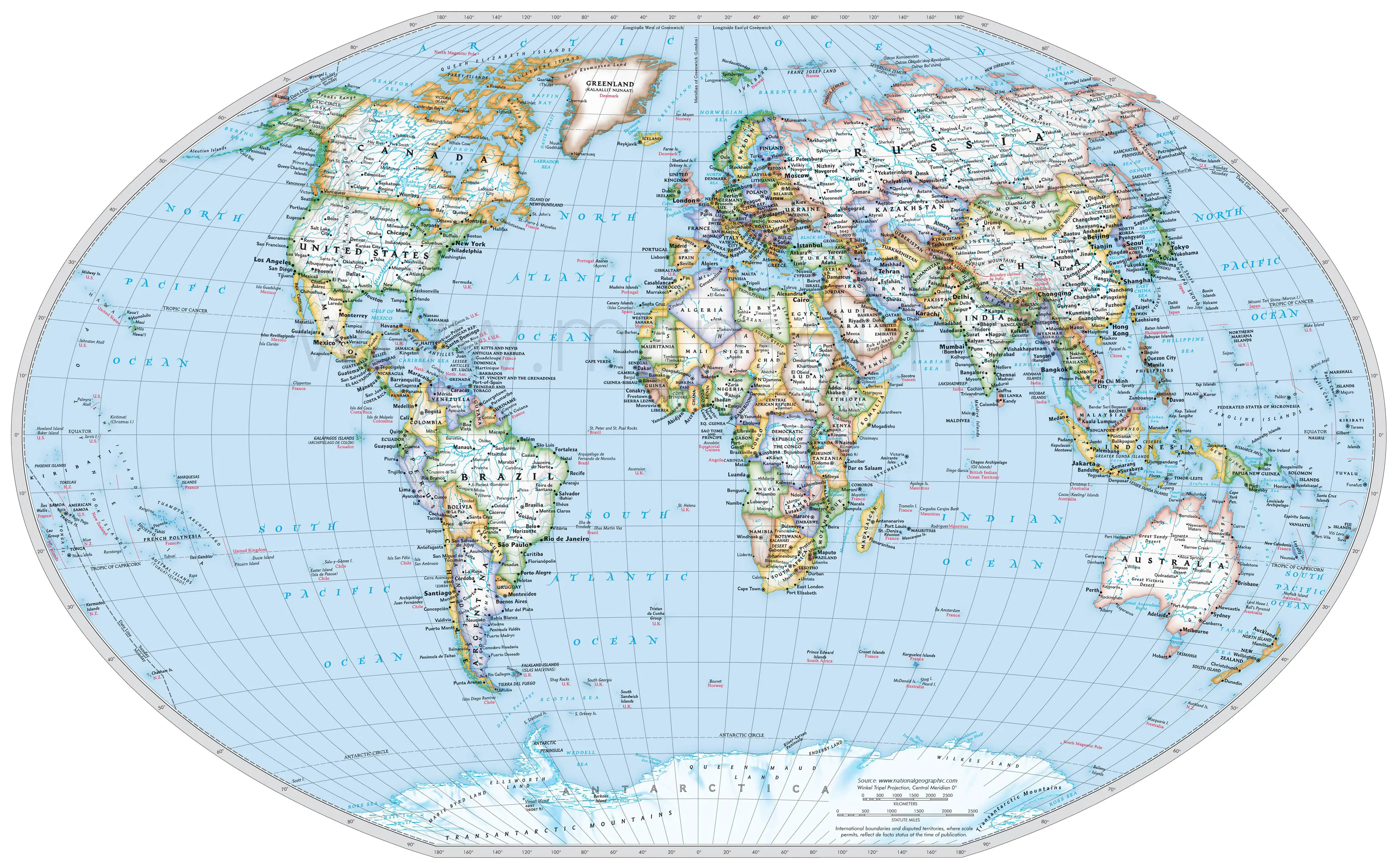 World Political Map 1