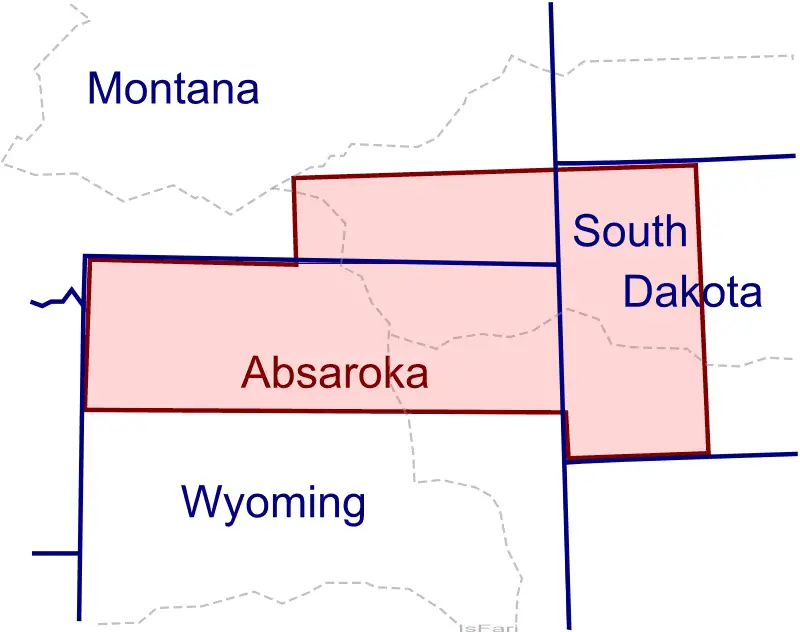 Absaroka Outline