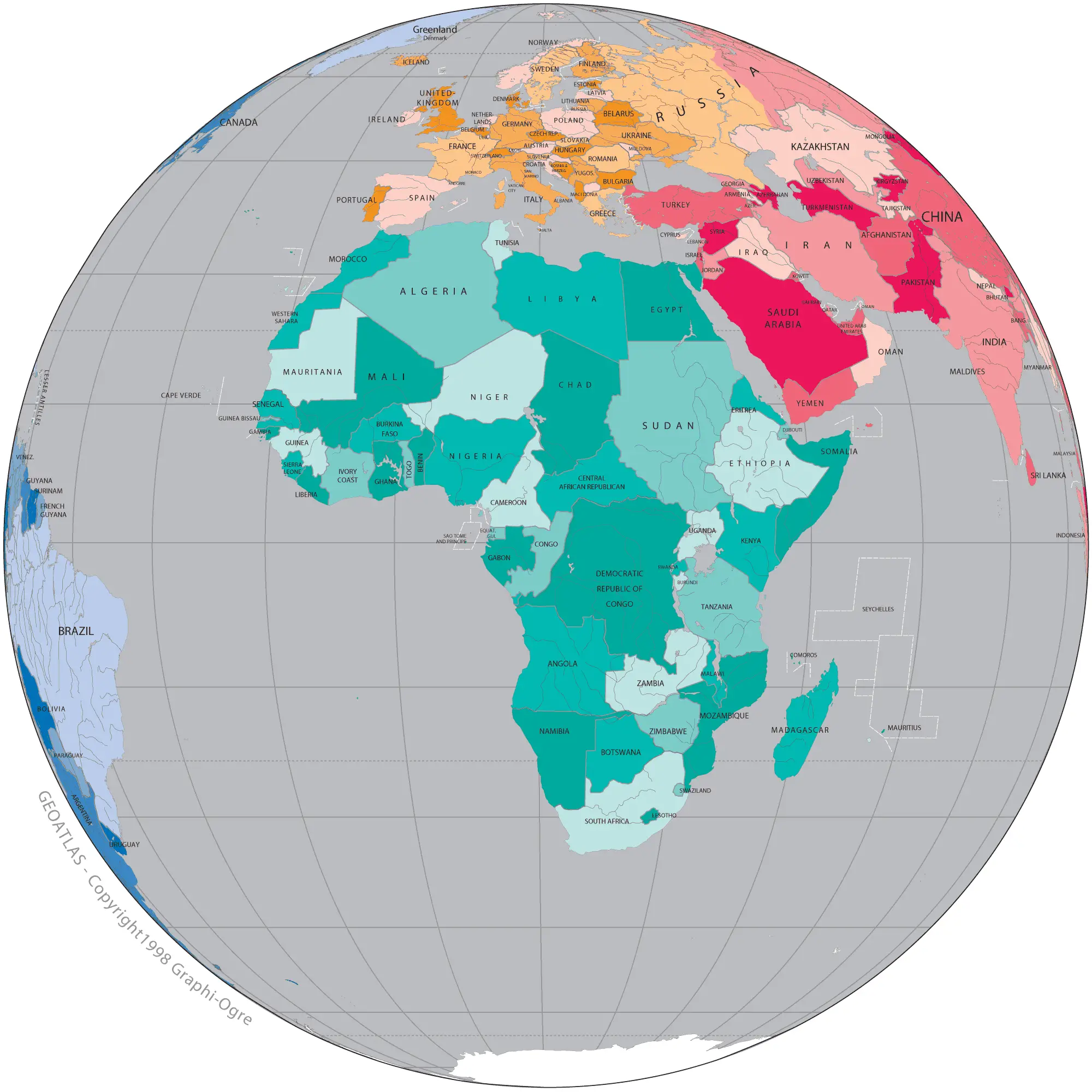 Африка восточное полушарие. Африка на глобусе. Азия и Африка. Южная Африка на глобусе. Африка на глобусе со странами.