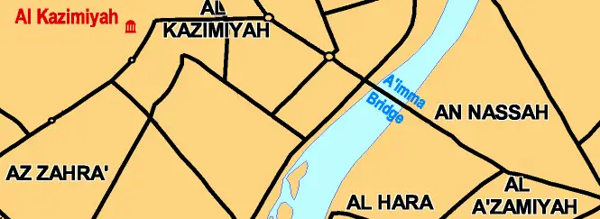 Al Aaimmah Bridge Area