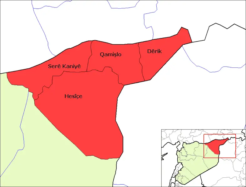 Al Hasakah Districts (ku)