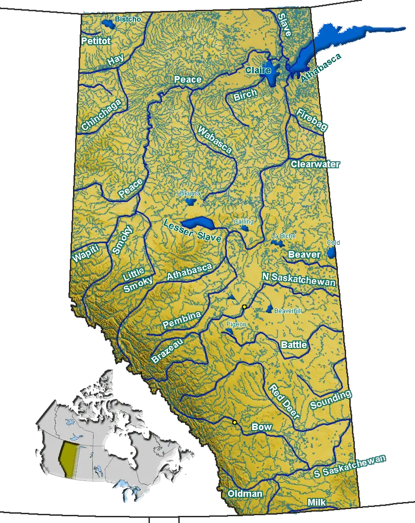 Alberta Rivers