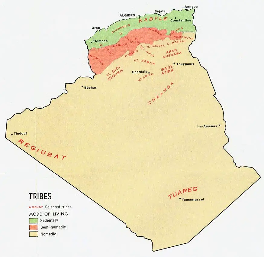 Algeria Tribes