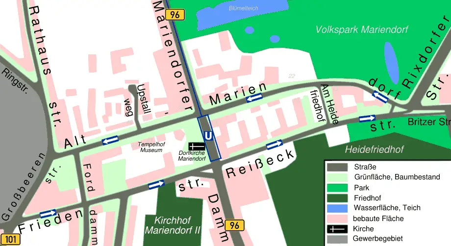 Alt Mariendorf Plan