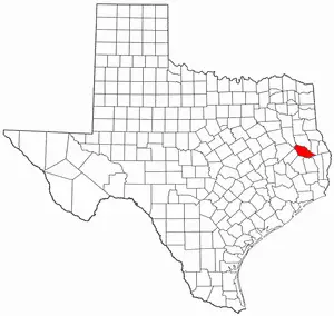 Angelina County Texas