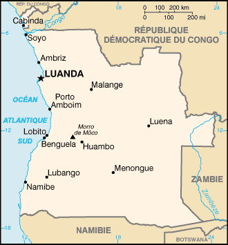 Angola Carte