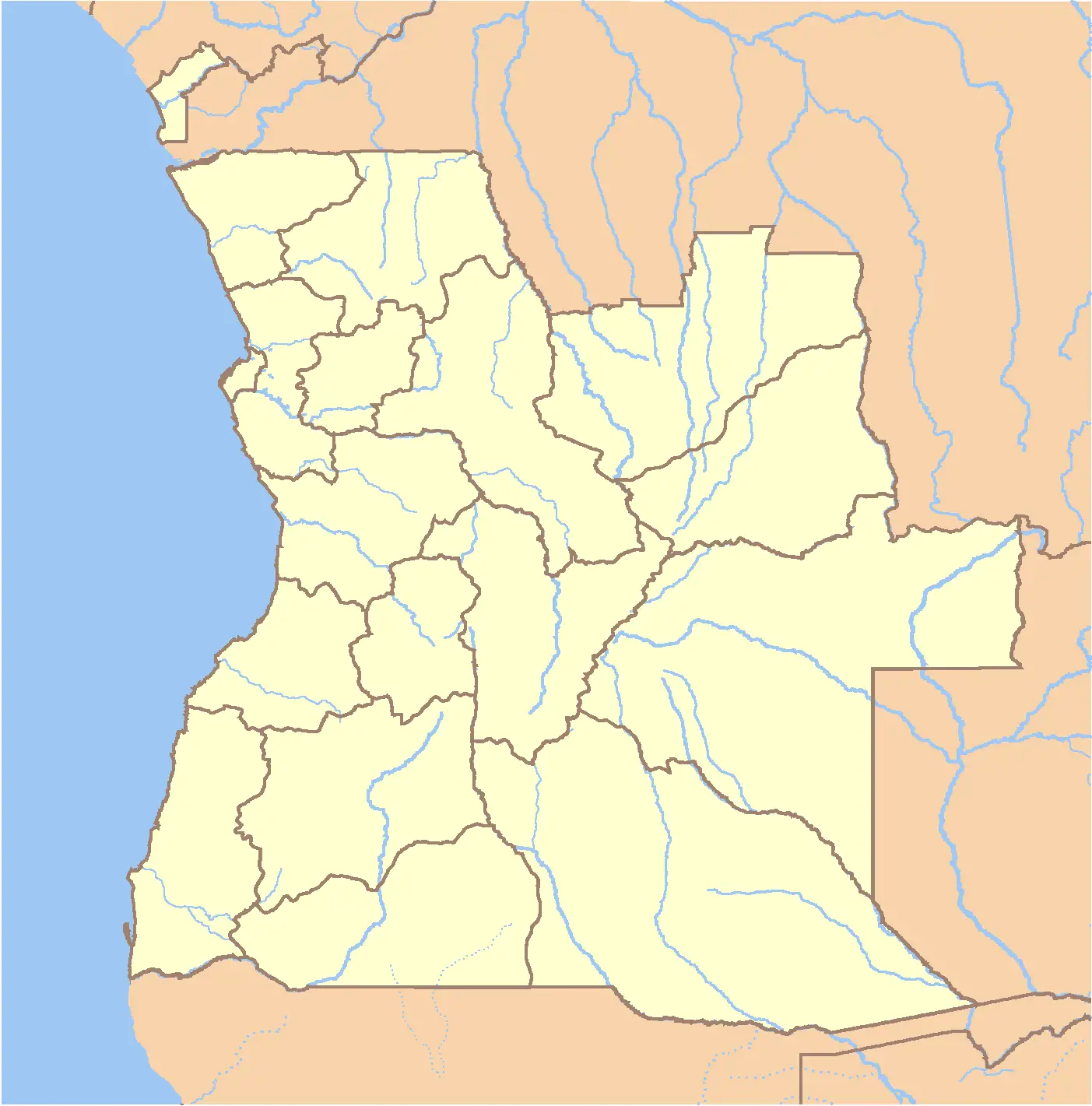 Angola Locator