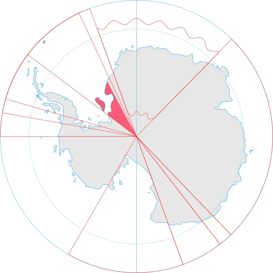 Antarctica, Brazil Territorial Claim