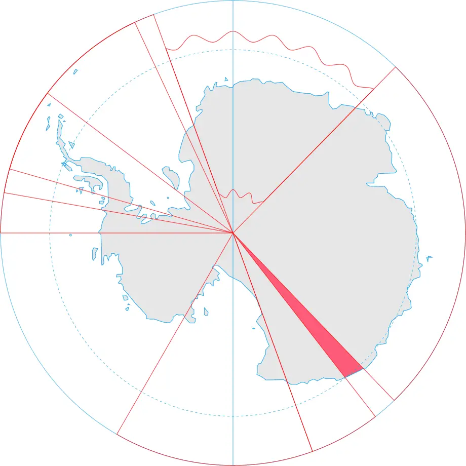 Antarctica, France Territorial Claim