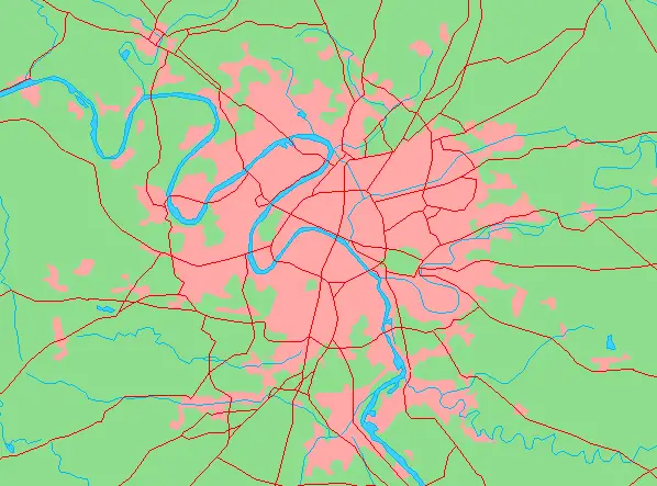 Area Metropolitana Paris