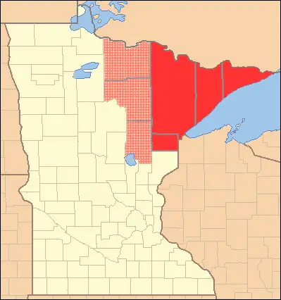 Arrowhead Region, Minnesota