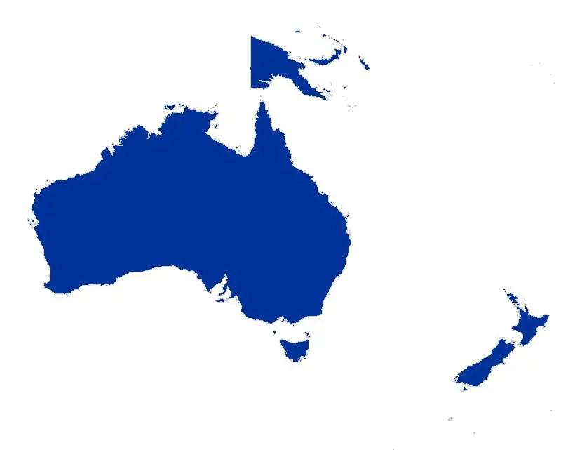 Australia Map 1