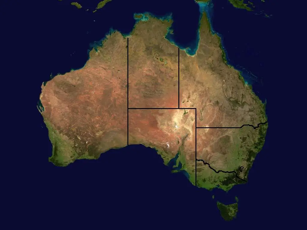 Australia Satellite States
