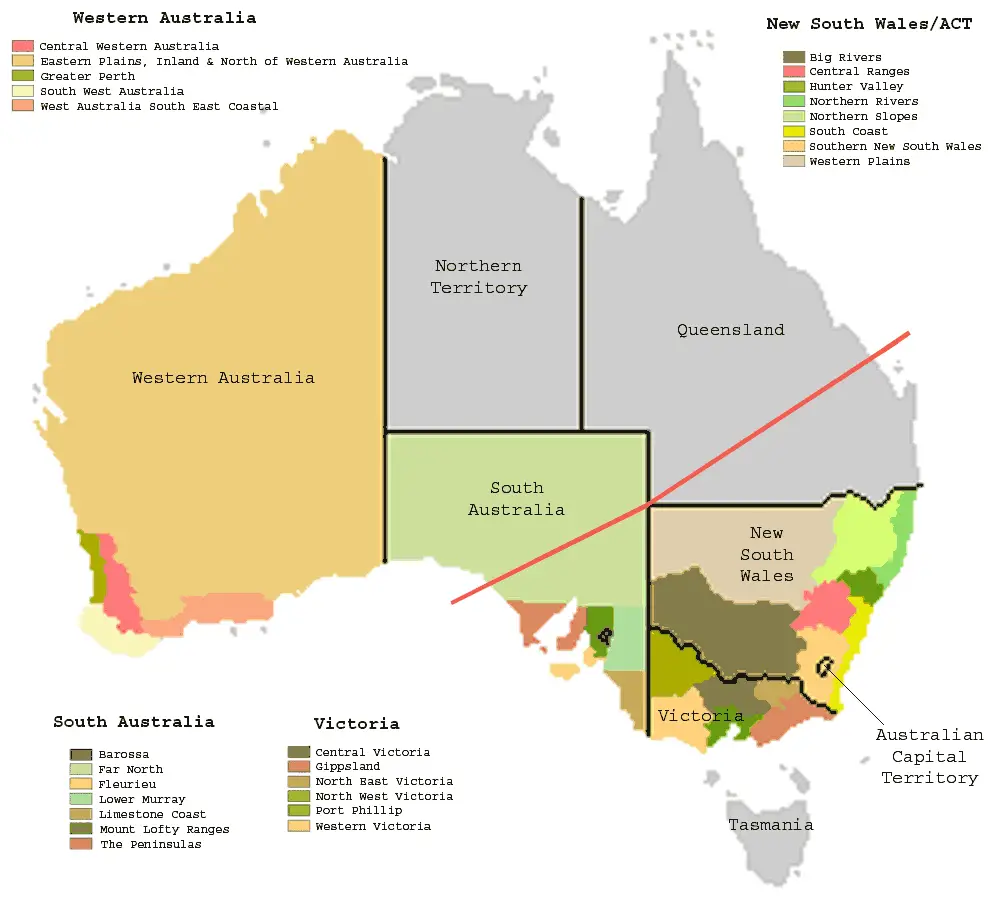 Australian Wine Zones2